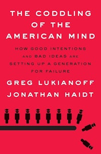 the cover of the coding of the american mind