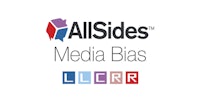 the logo for all sides media bias and lcrr